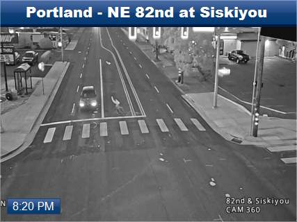 NE 82nd at Siskiyou